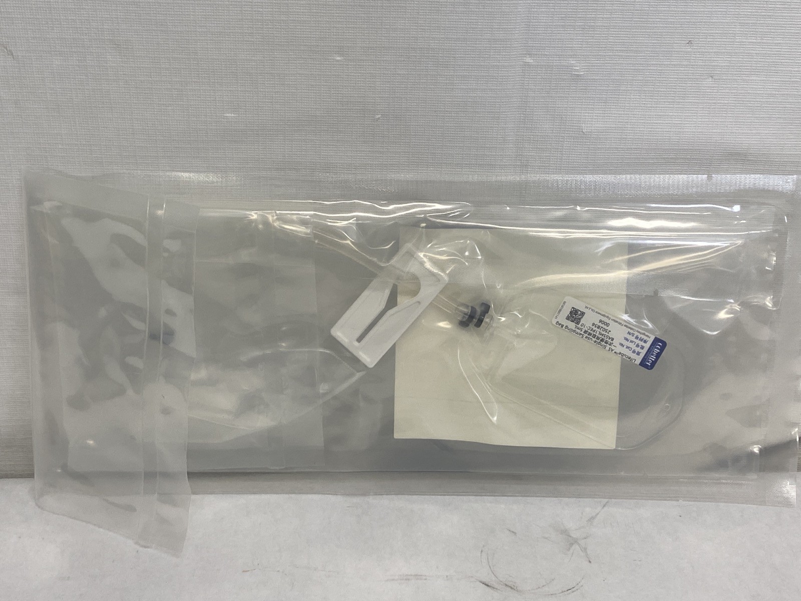 (10/Pk) COBETTER Lifecube AS Single-Use 5mL Sampling Bags BAS5ML1PEC-10