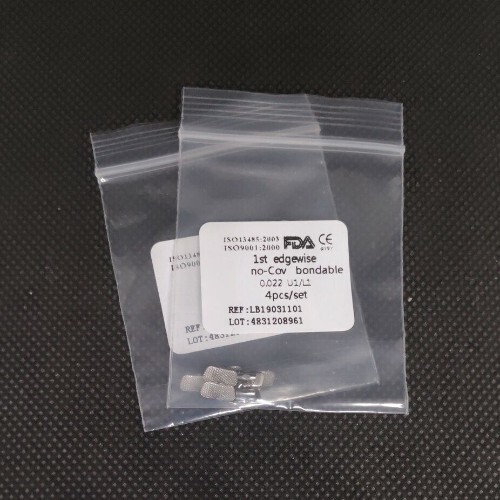 10 Packs Dental Orthodontic Buccal Tube MBT/Roth/Edgewise .022 Molar Bondable