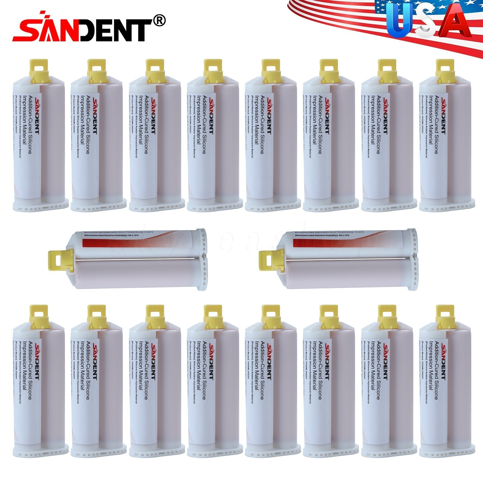 Dental Impression Material, VPS Light Body, Fast (Choose Qtys) 1-60/Box
