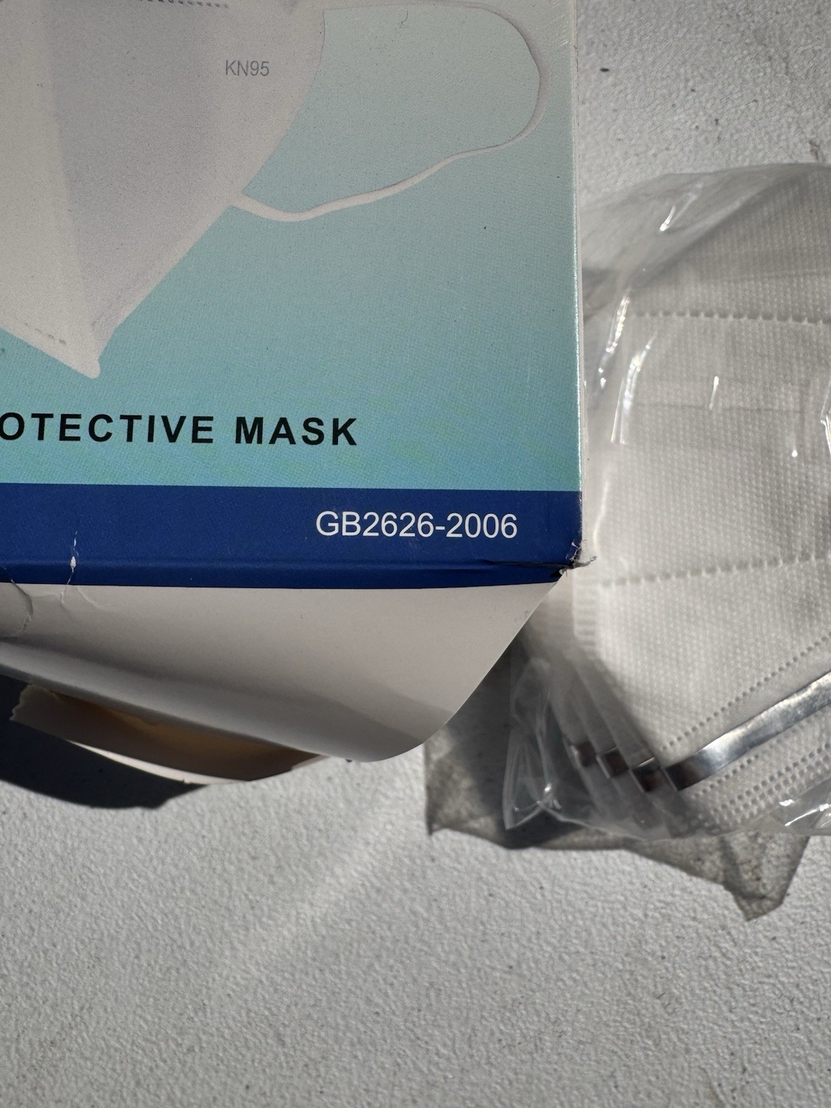 K 95 Masks Part Number Company Mask On Every Face￼Gb 2626–2006