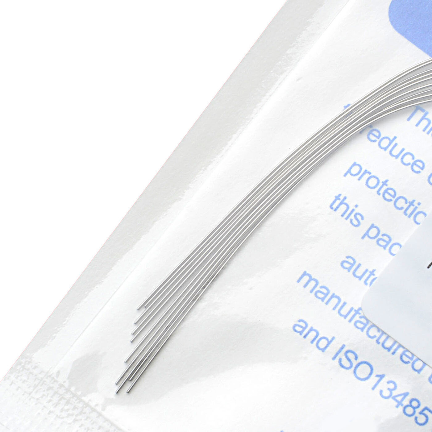Dental Orthodontic Super Elastic NITI Arch Wire Round Ovoid/Square/Natural