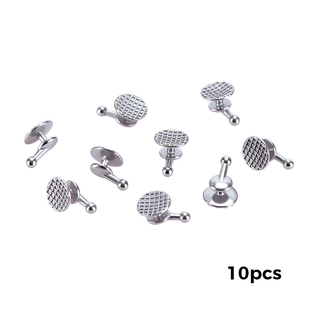 32 Options Dental Orthodontic Bondable Lingual Buttons Round/Rectangular Base