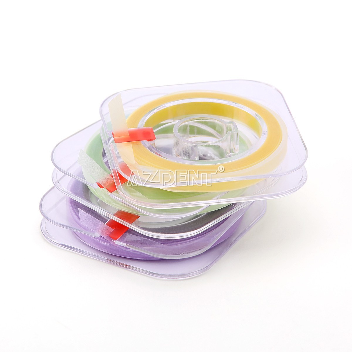 Dental Abrasive Strips Polyester Polishing Strip Coarse/Medium/Fine AZDENT