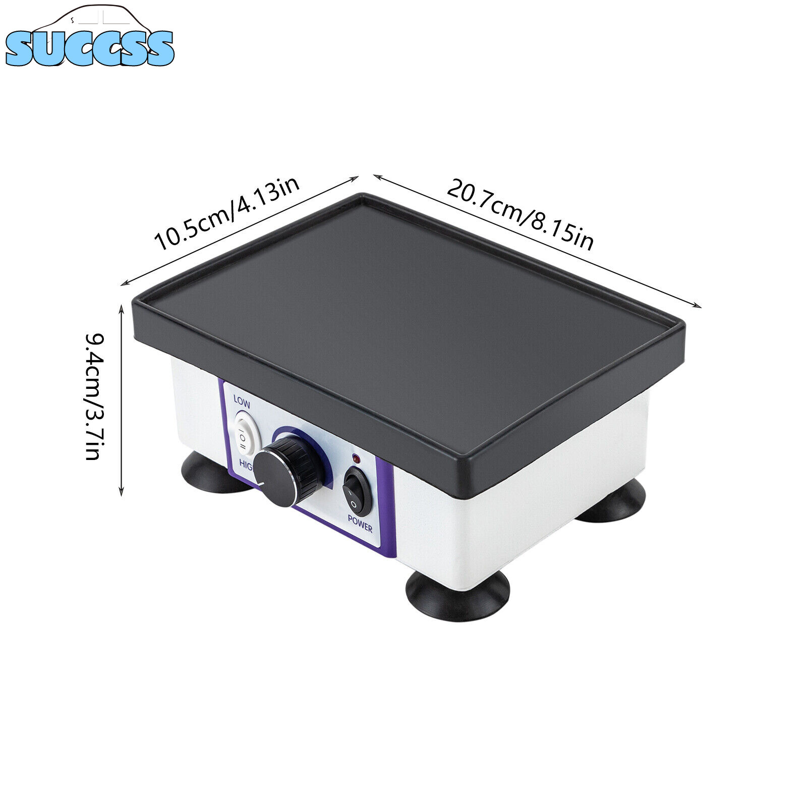 Lab Dental Model Square Vibrator Vibrating Shaker Electric Oscillator Equipment