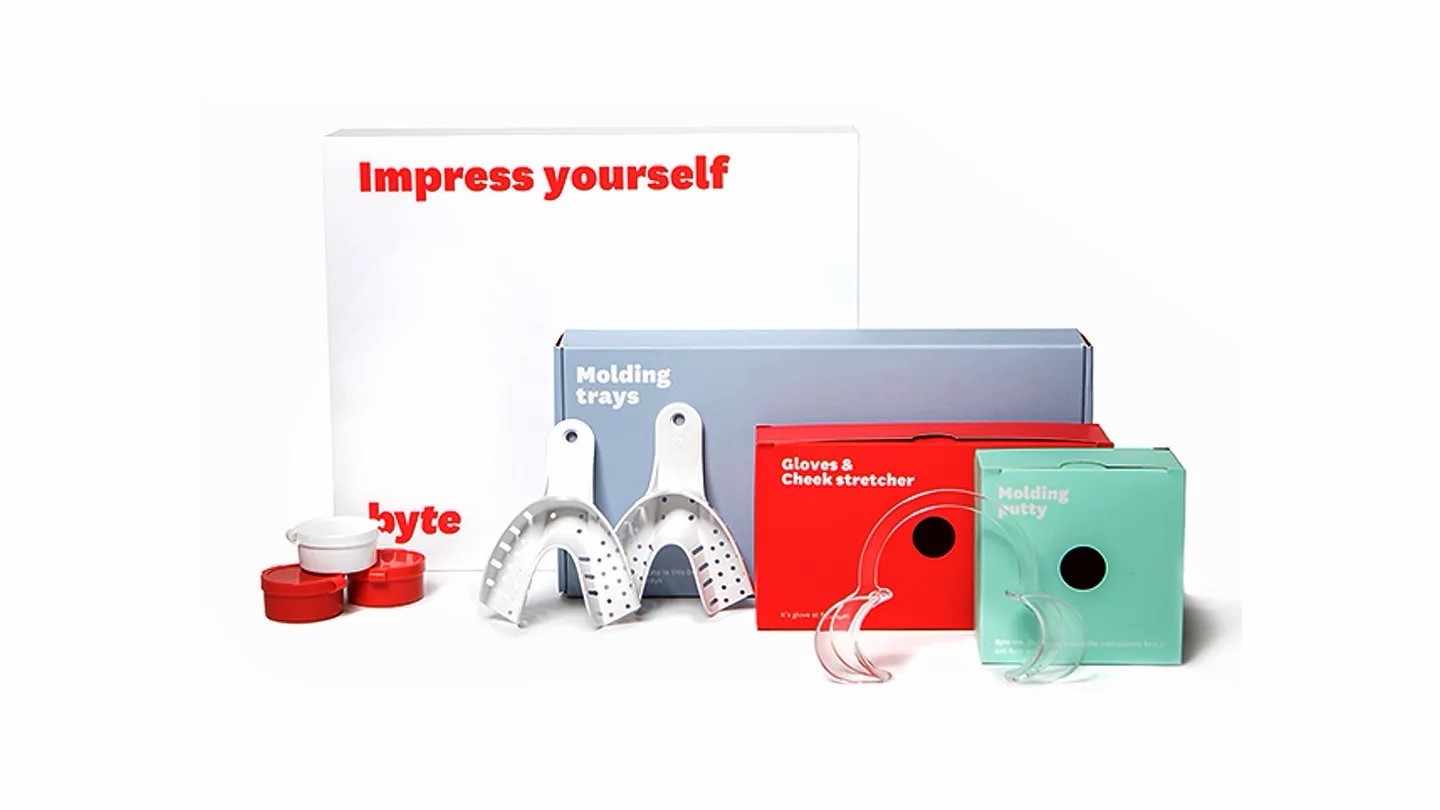 Byte – Teeth Impression Kit – Molds & Putty – New
