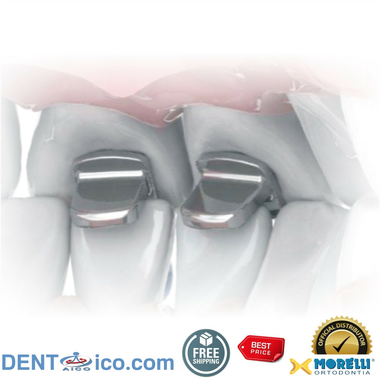MORELLI Bite Turbo, 10 pcs/bag / ORTHODONTIC STOP and BITE GUIDE Product