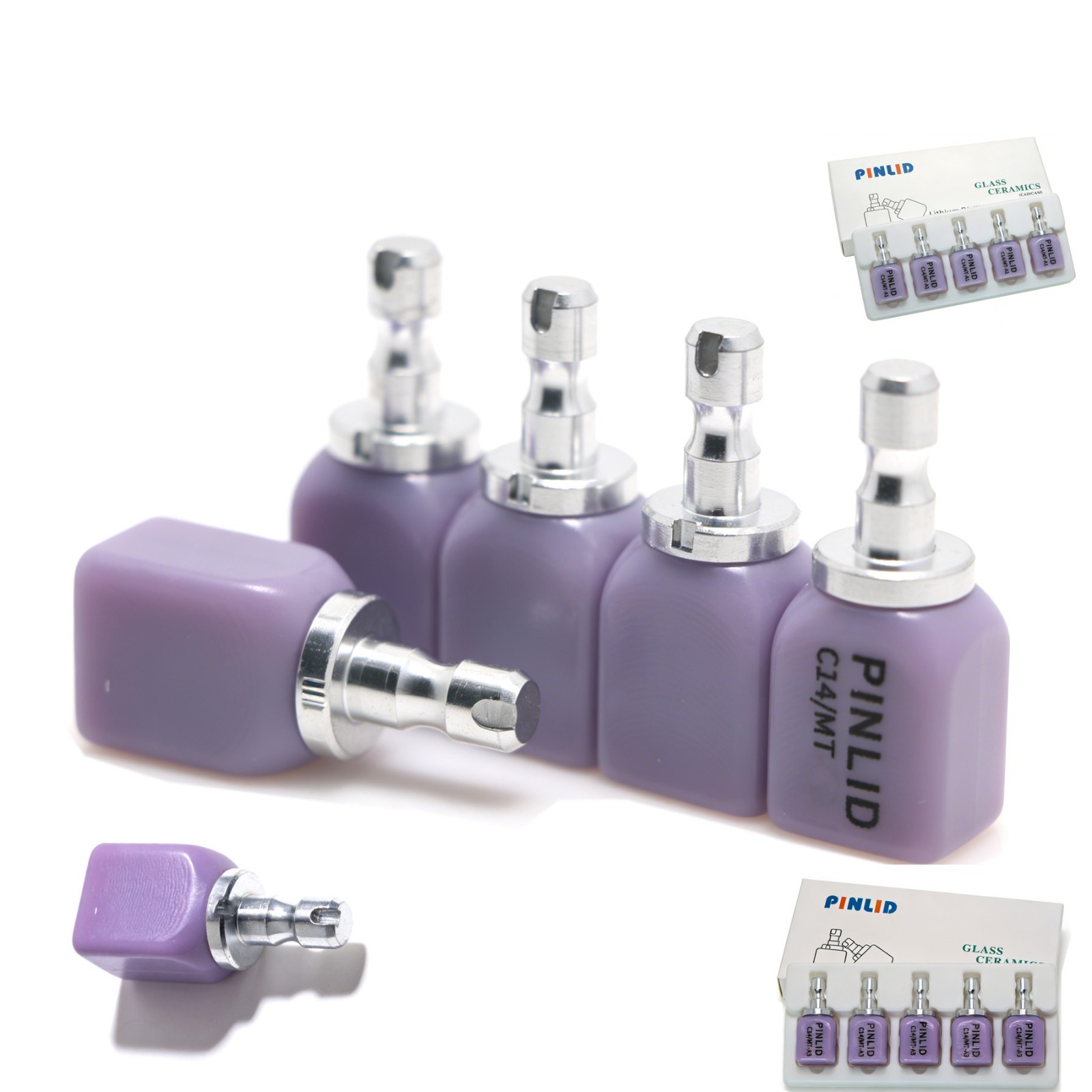 C14 MT Emax Ceramic Lithium Disilicate Sirona CEREC/inLab CAD/CAM Milling block