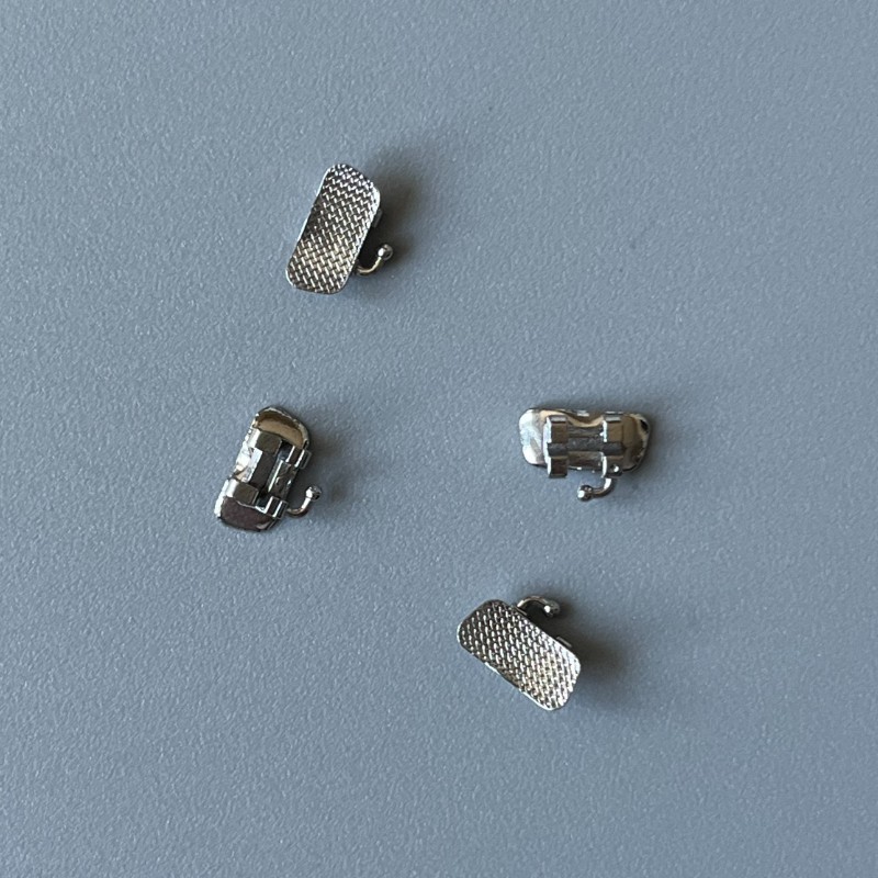20Kits Dental 1st Brackets Molar Wide Big Bracket Orthodontic Roth MBT Edg 022 H