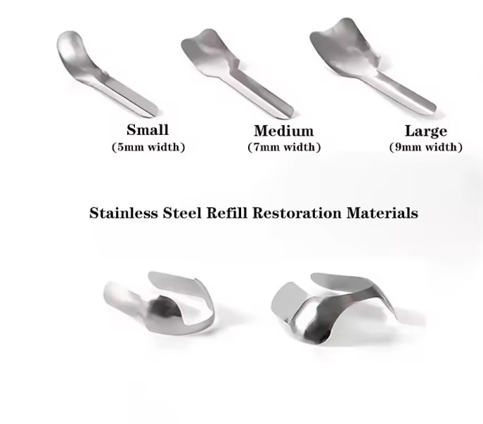 Dental Matrix Bands Sectional Contoured Twin Matrices Proximal Anterior Strips