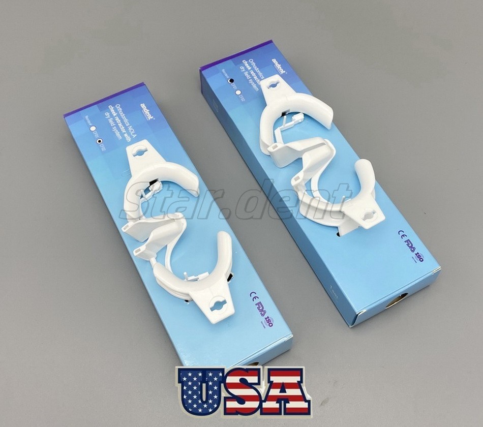 Dental Ortho Nola Lip Cheek Retractor Dry Field System Mouth Opener Large/ Small