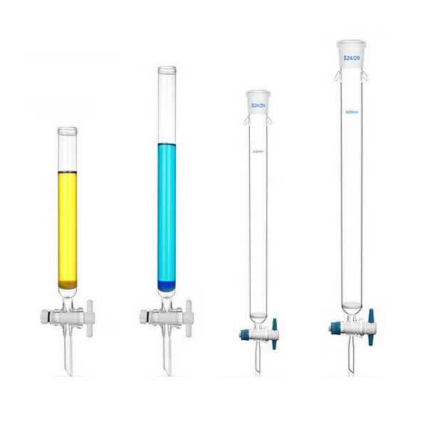 13*200mm – 20*300mm Glass Chromatography Standard Joints Columns Sand Filter