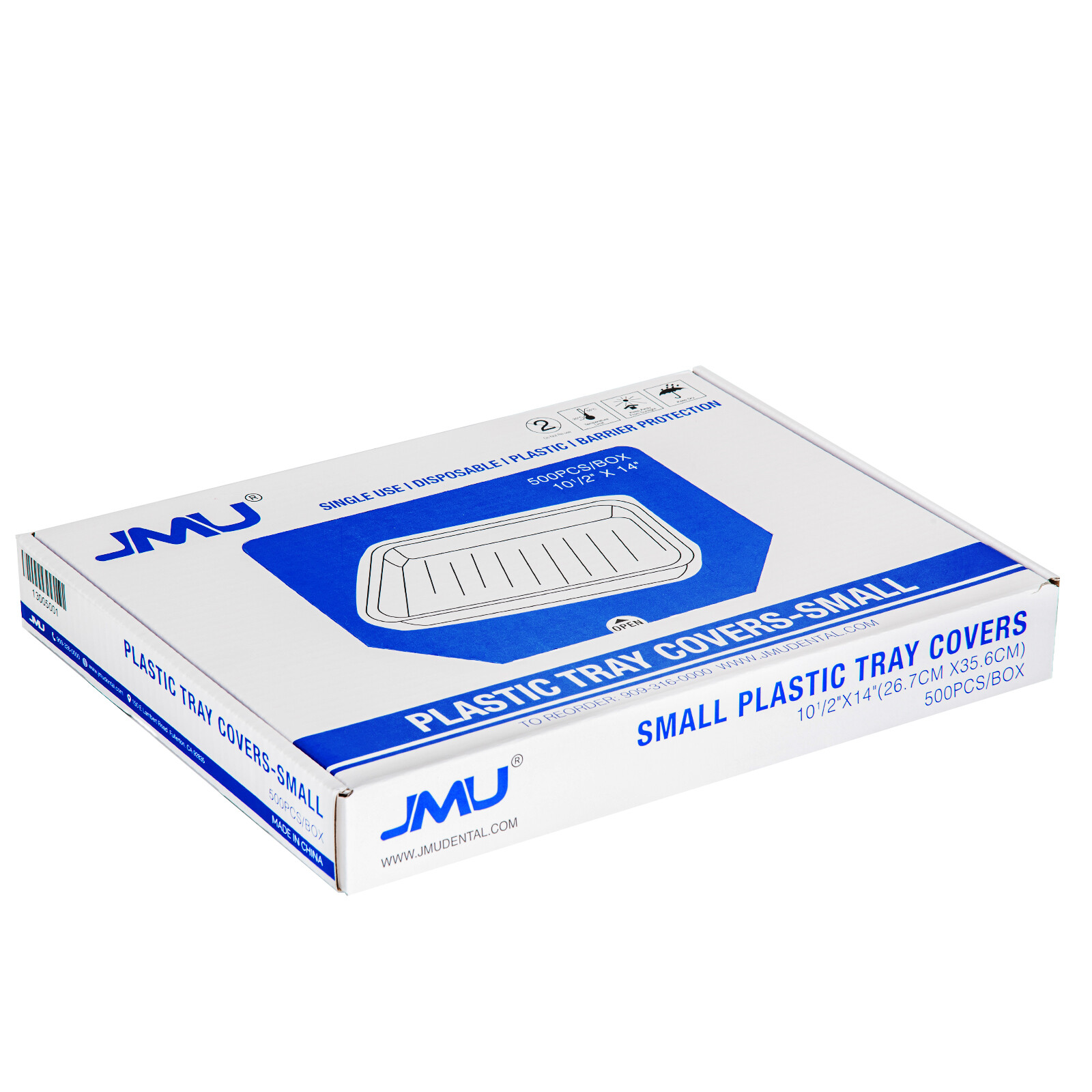 JMU 3000pcs Dental Disposable Tray Covers Sleeves 10.5″x14″ Standard B Size