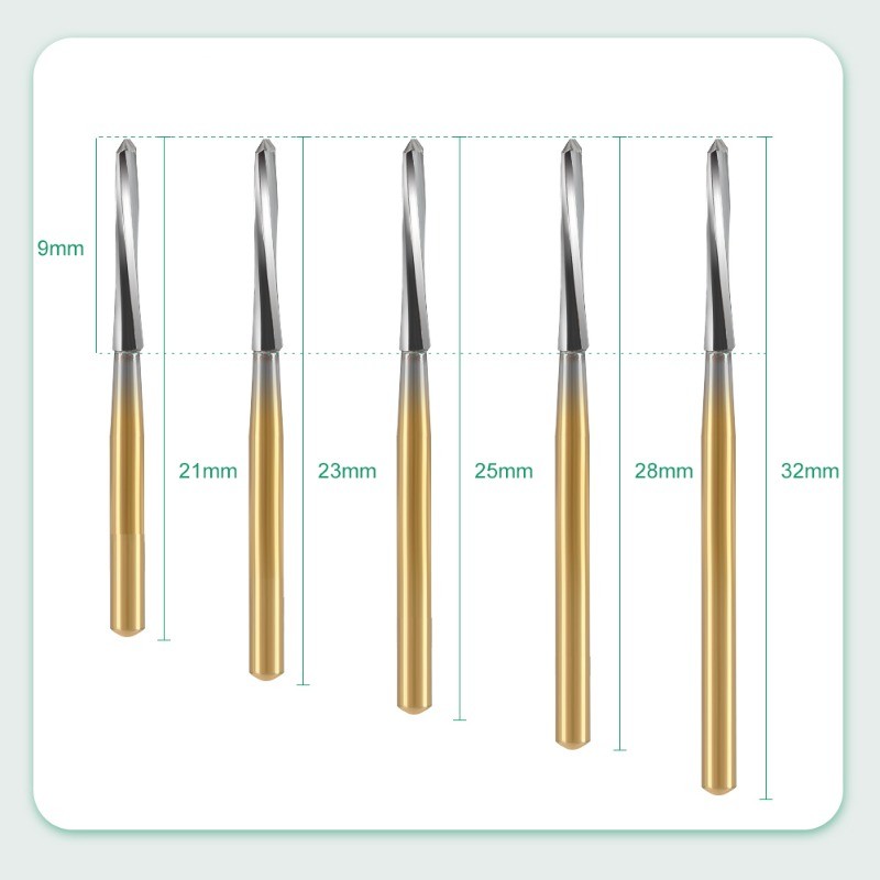 Dental Surgical Zekrya Endo Z Carbide Tungsten Bone Cutters Finishing Bur FG Bur