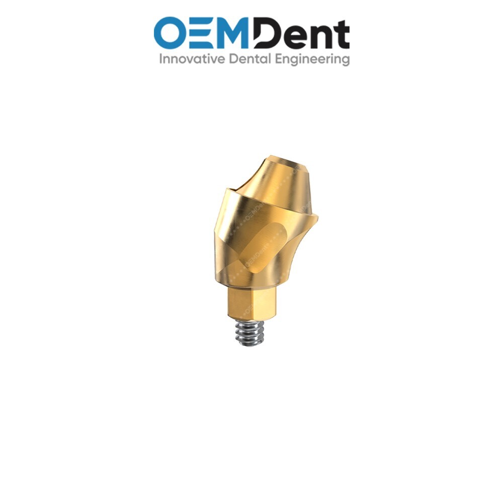 Dental Angulated Multi Unit 1.6 Abutment 17° Zimmer® Compatible Int Hex