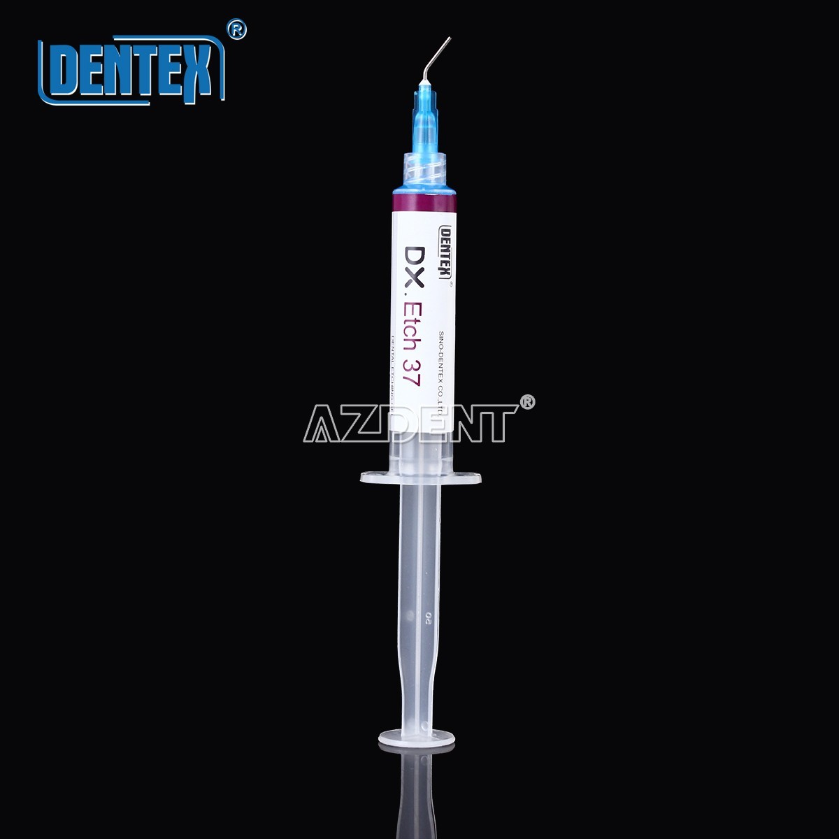 Incisione dentale dell’acido fosforico 37% Silica Blue Gel per adesivo & resina