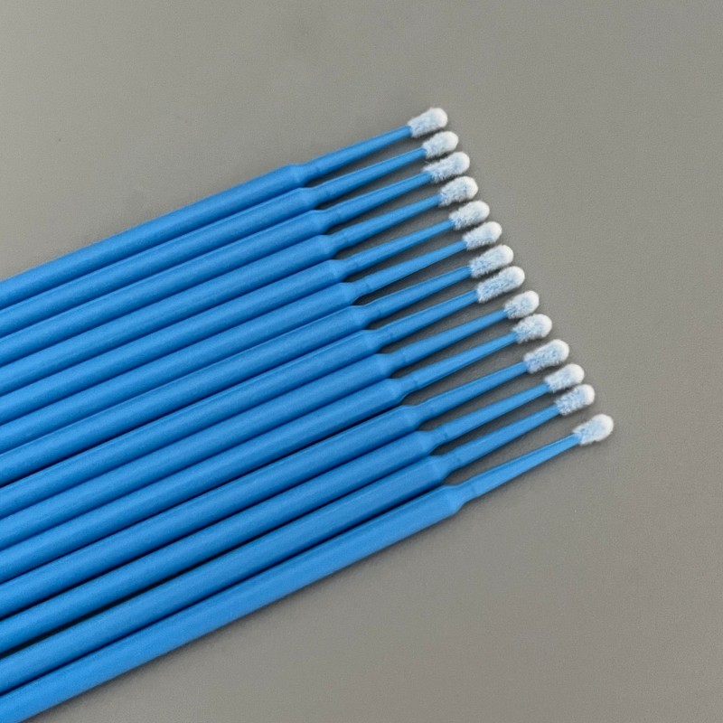 Dental Swabs Disposable Applicators Brush Stick Eyelash Extension Microbrush