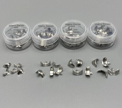 Dental Matrix Bands Ring Sectional Matrice Clamp Fit Garrison Palodent V3 System
