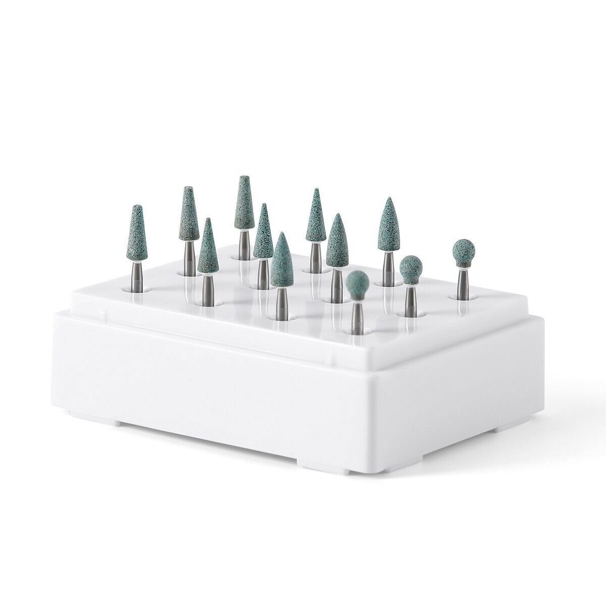 Dental Polishing Stones FG High & Low Speed Stone Burs Aluminum Oxide Abrasive