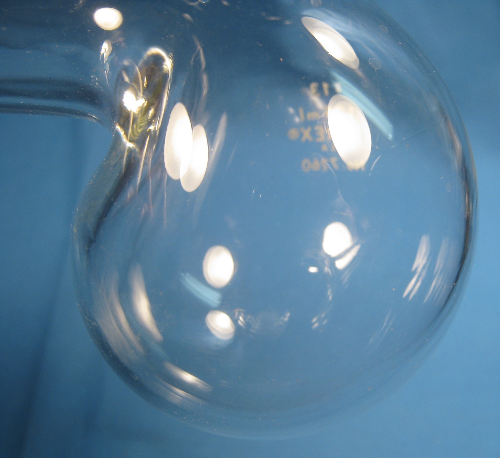 PYREX 125 ML RETORT FREE SHIPPING