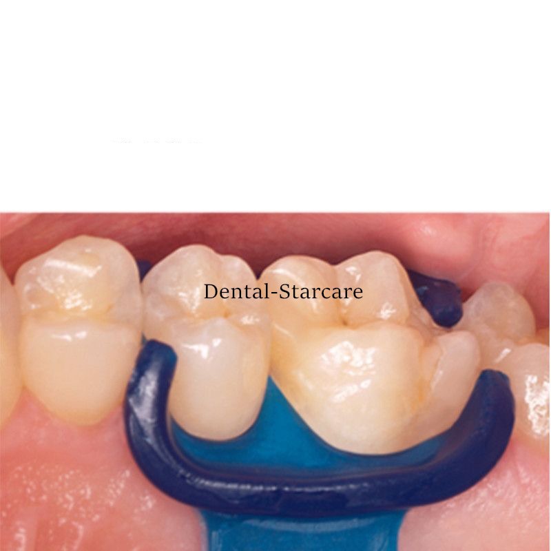 Dental Mini Rubber Dam Silicone Gingival Guard Protection Clamp Holder Autoclave