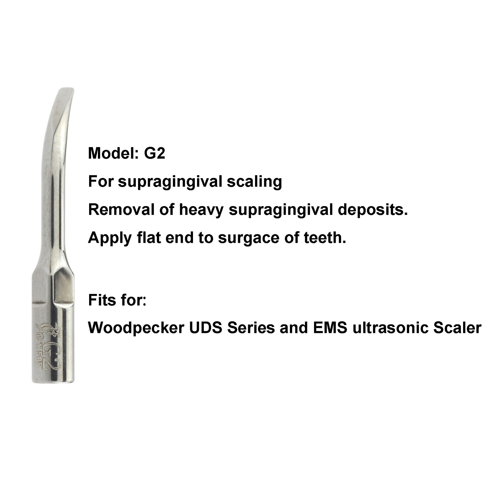 Woodpecker Dental Ultrasonic Scaler Tips Perio Endo for EMS Acteon Satelec NSK