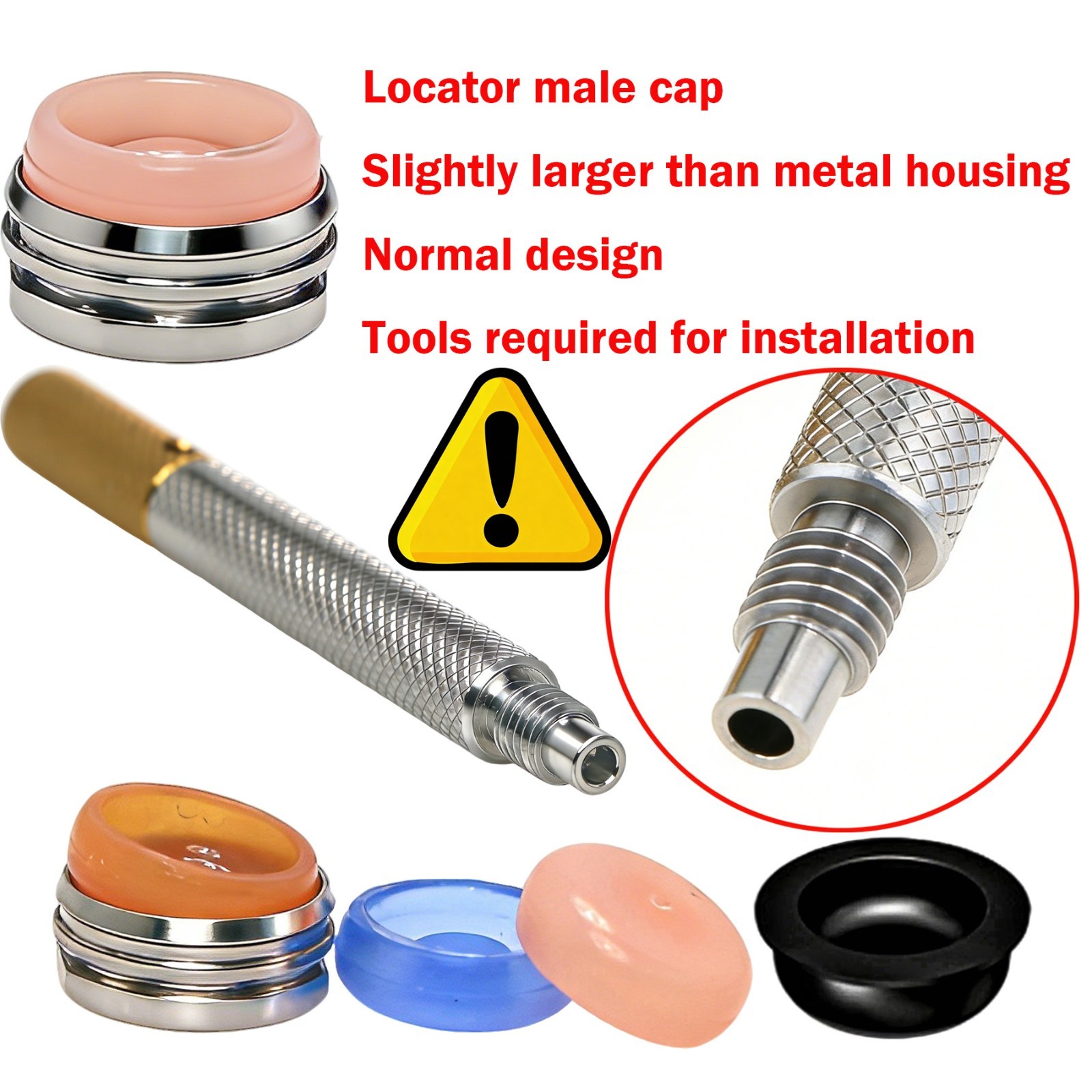 US Dental Locator Abutment BioHorizons Tapered/Pro/Plus/Short 3.5 Platform