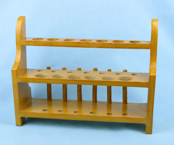 TEST TUBE STAND 2 Row 2 Tier with Drying Rack