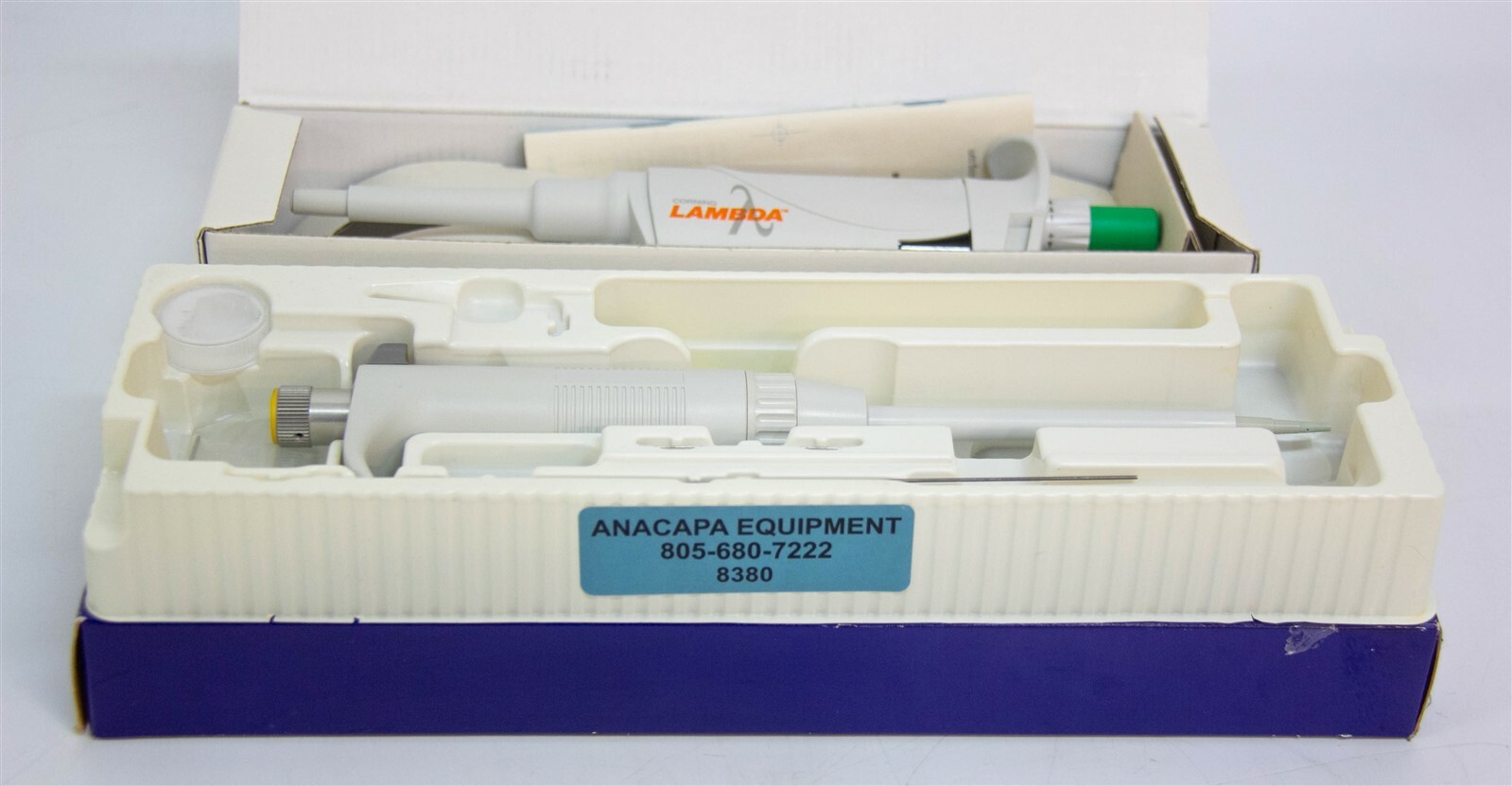 CORNING Lambda 4964 100-1000ul Pipette & VWR 821 5-50ul Micropipette New 8380K