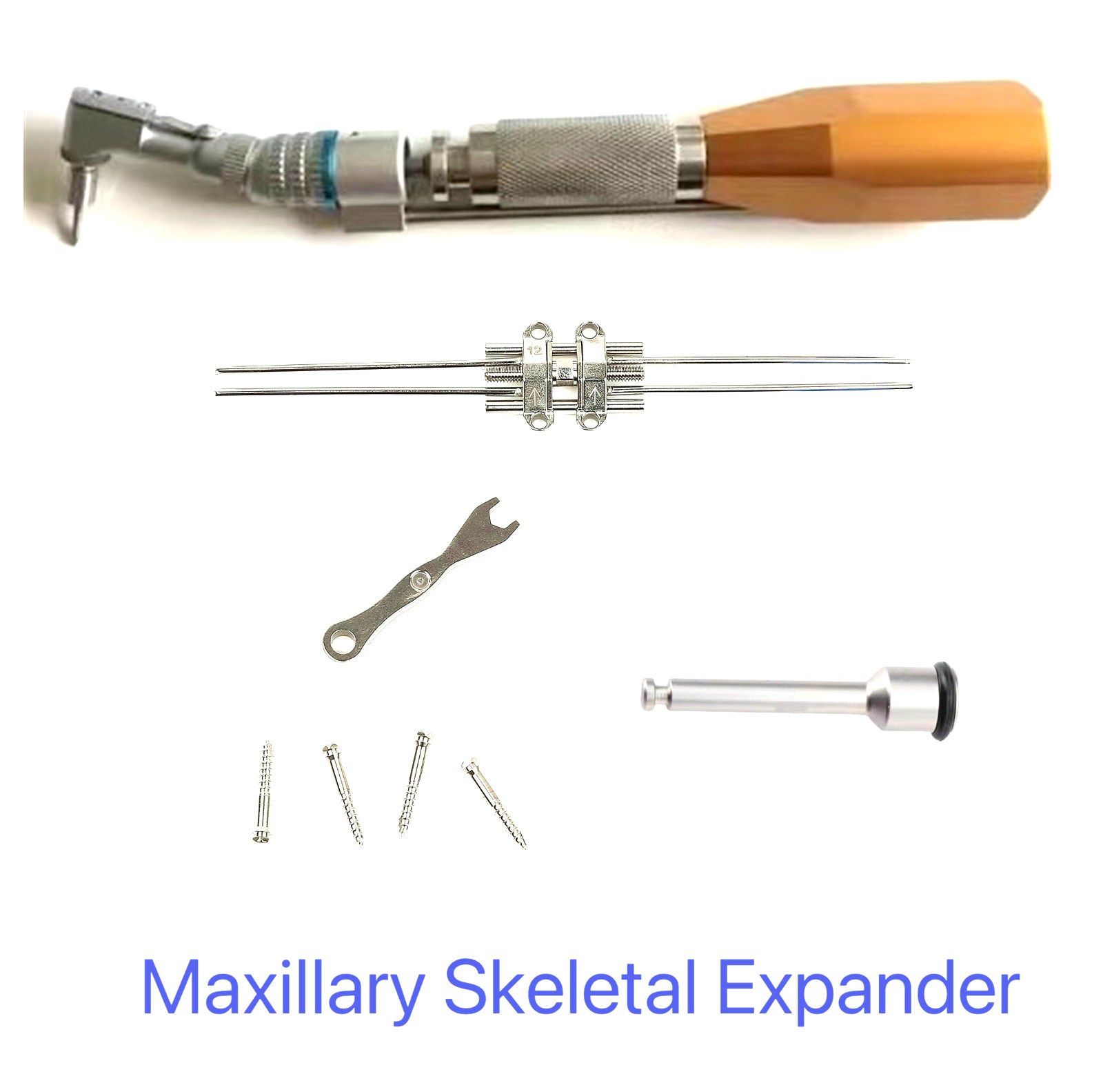 Maxillary Skeletal Expander Dental Orthodontic Kit Complete