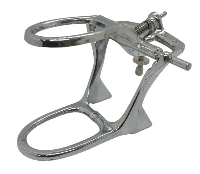 Dental High Arch Large Denture Chrome Articulator – 12 pcs