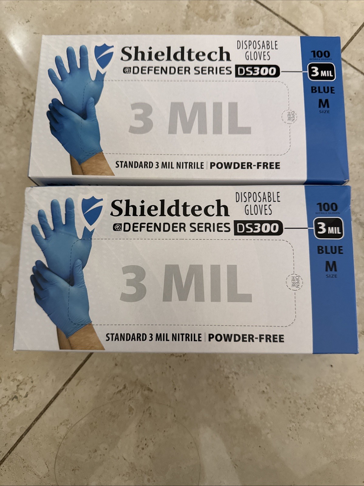 Disposable Gloves Two Box’s Ds300 3Mil Nitro