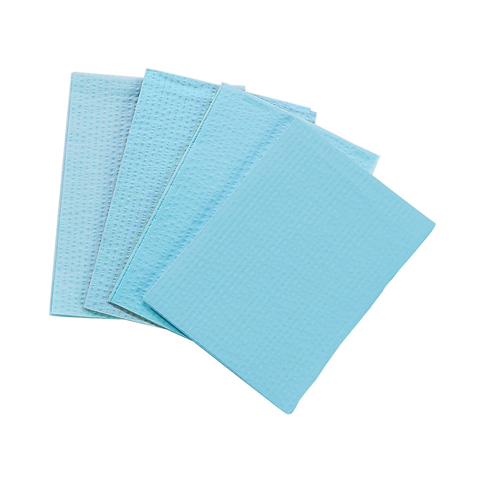 Dental Bib 3 Ply Towel DENTAL MEDICAL TATTOO Disposable 18 x 13 Bib Blue 500/Cs