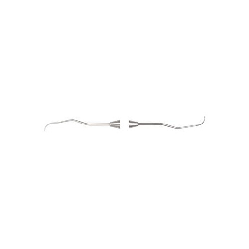 Hu-Friedy EXD11/127 Double End #11/12 Dental Explorer ODU #7 Satin Steel Handle