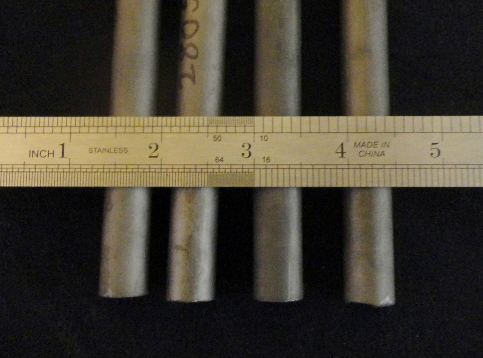 ONE 30″ LONG HEXOLOY SILICON CARBIDE TUBE WIRELESS HEATING ELEMENT No. 770