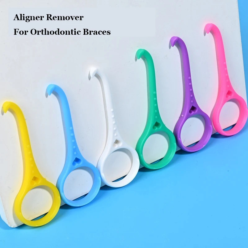 10Pcs/Pack Aligner Remover Hook for Orthodontic Braces Invisalign Removable Brac