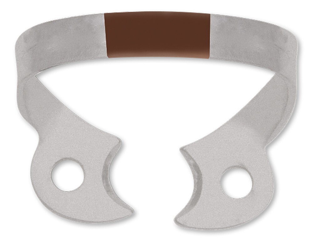 *1-Pack* Coltene HySolate Fiesta Dental Dam Clamp #2 Wingless Premolars H02794