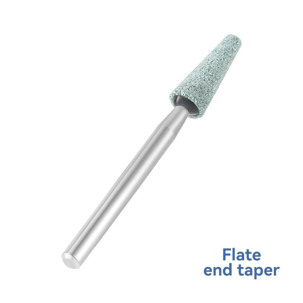Dental Green Stone Flame Polishing Aluminum FL2 Oxide Bur FG Burr Abrasion