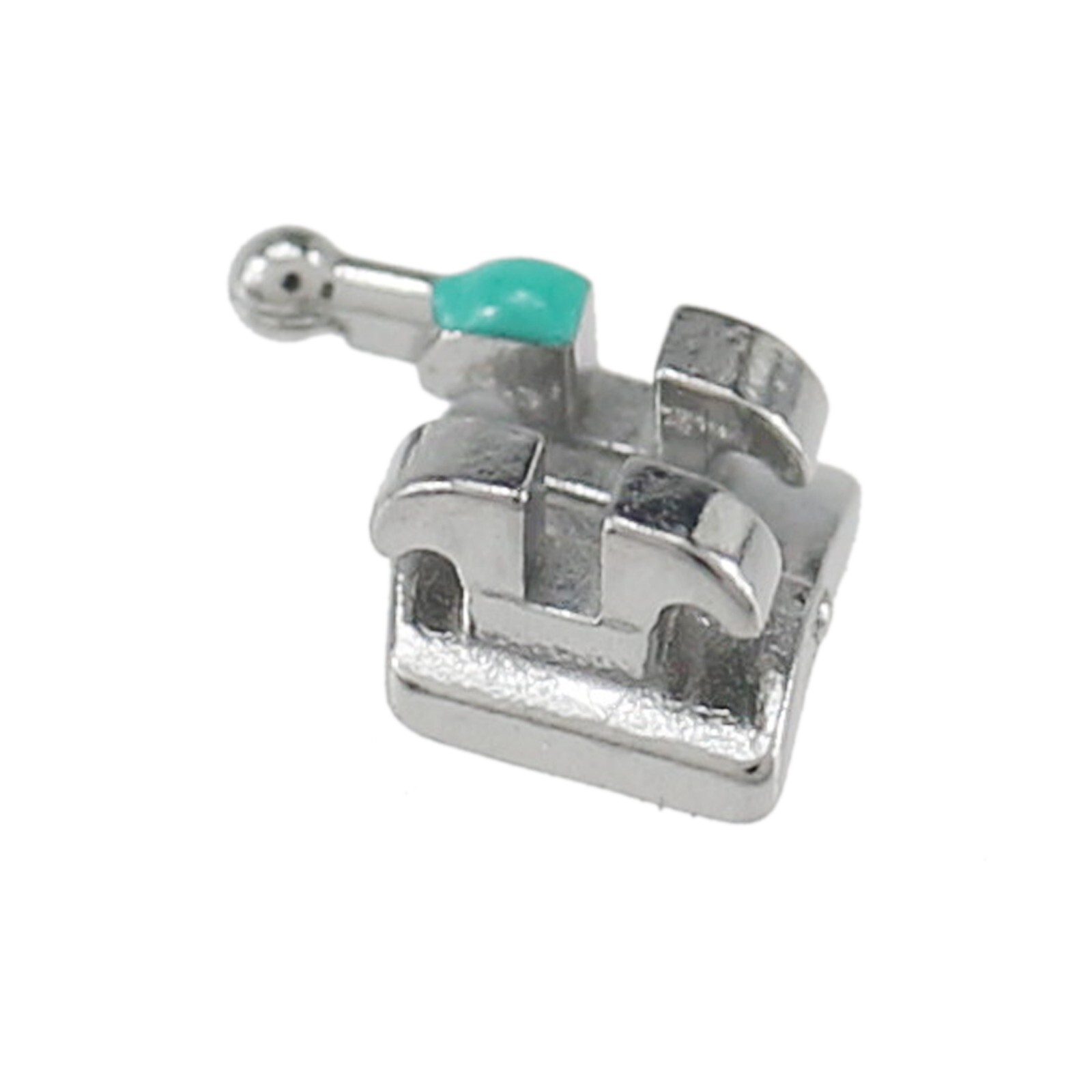 USA 10 Sets Dental Orthodontic Brackets Metal Braces MIM Mini MBT 022 345 Hooks