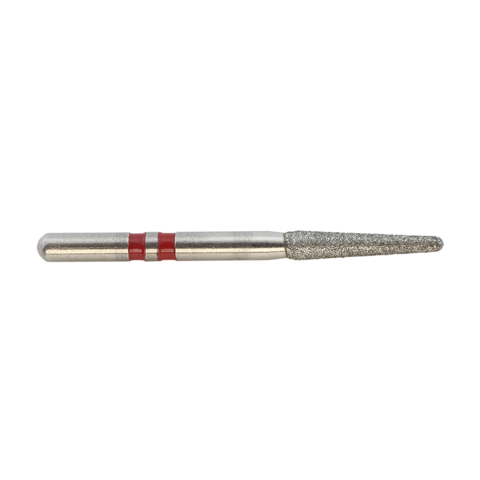 Dental Diamond Zirconia Adjustment Burs Round End Taper Friction Grip FG 850 856