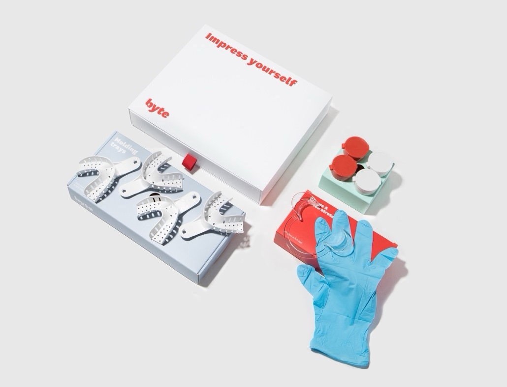 Byte – Teeth Impression Kit – Molds & Putty – New