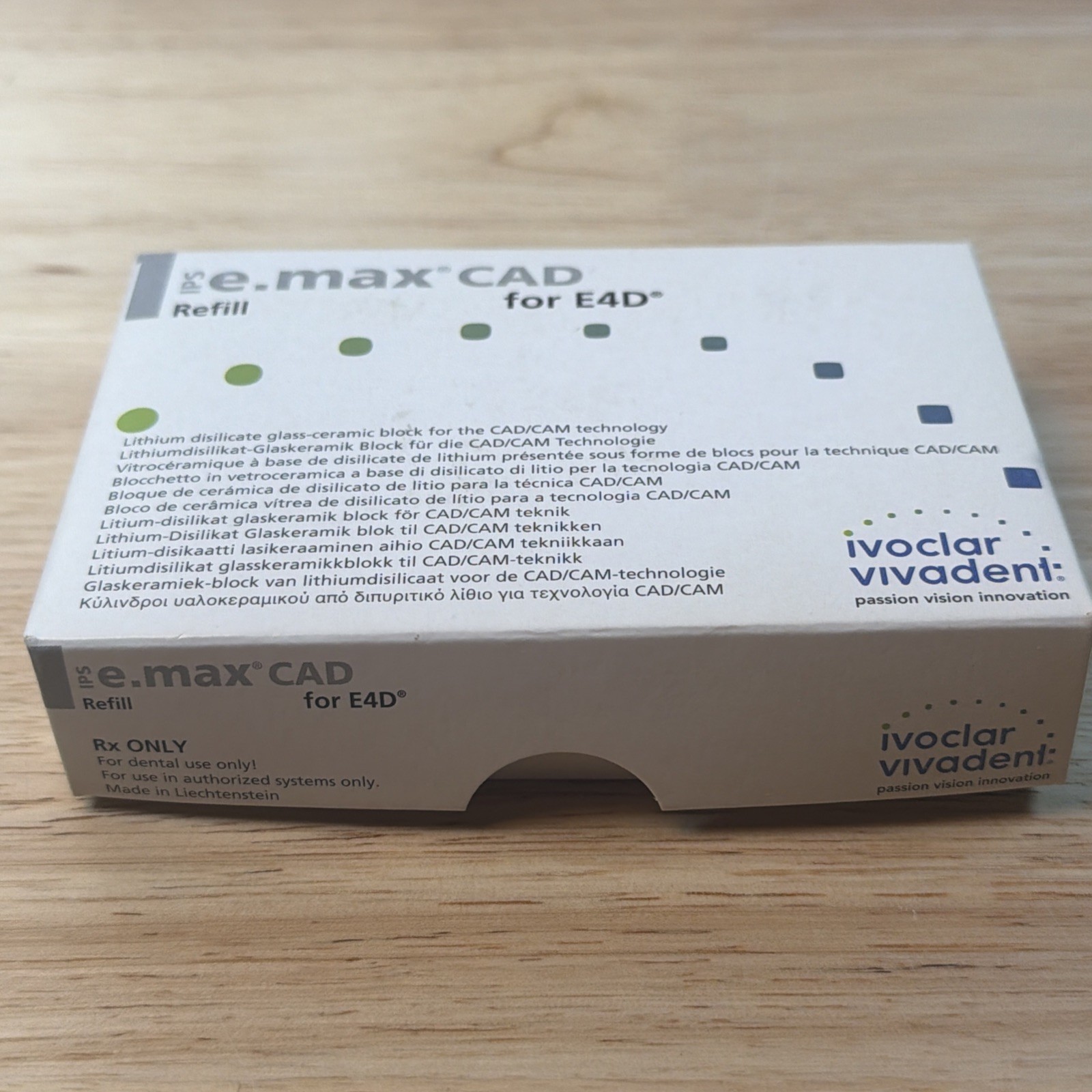 Ivoclar IPS e.max CAD HT A1 C 14