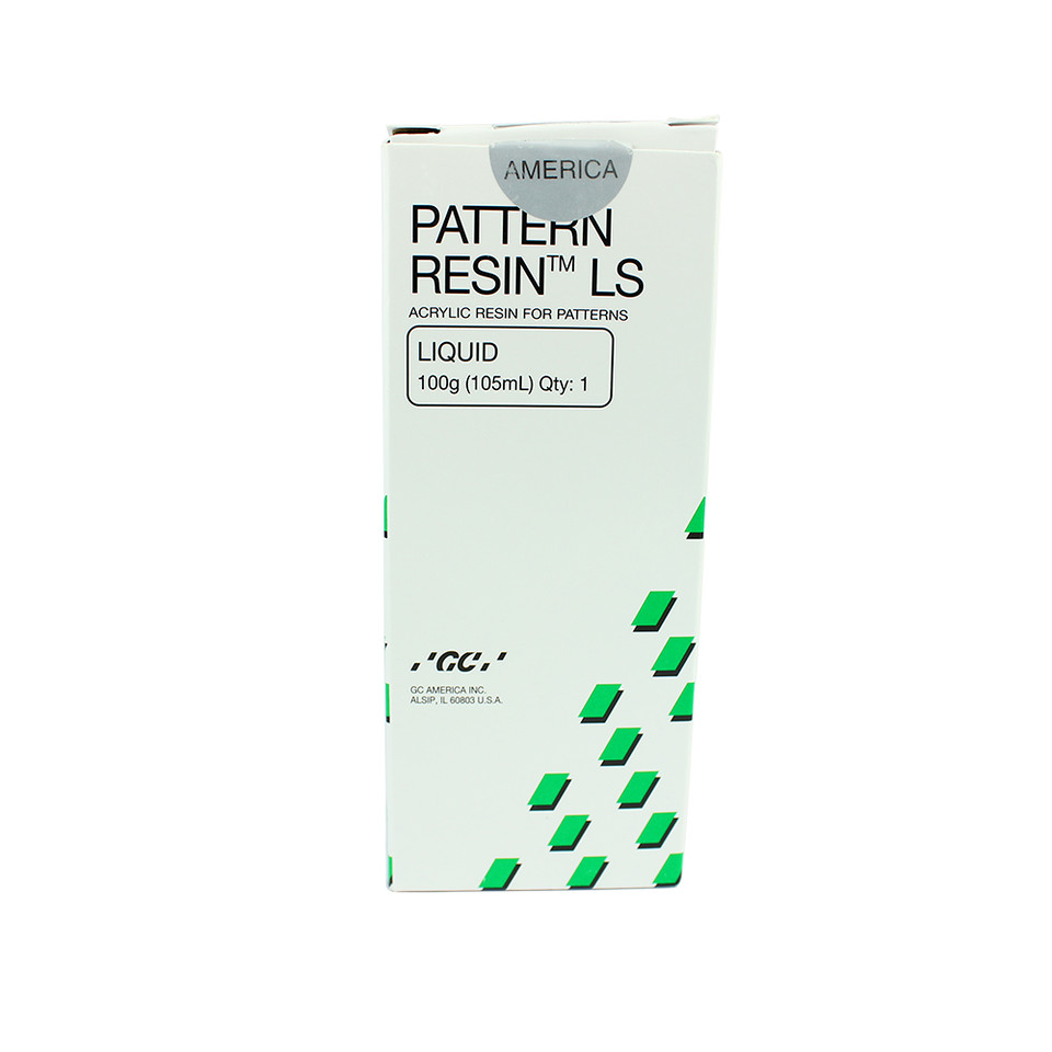 Acrylic Material Self Cure Powder GC Pattern Resin LS Set Dental Lab Models