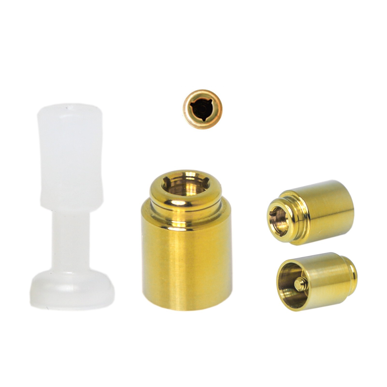 Multi-Unit 4.8 Locator Abutment For Hiossen/Nobel/Zimmer Straight Angled Implant