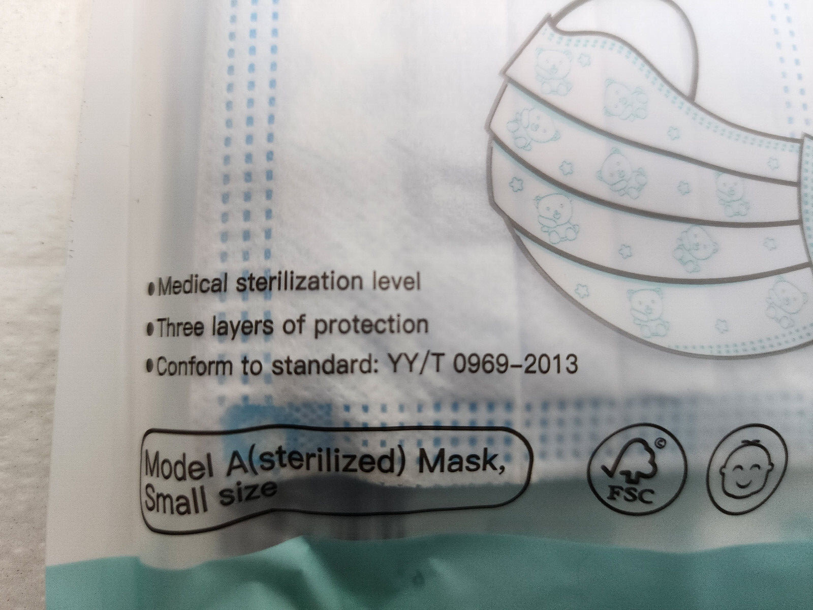 10/50/100/500/4000 PCS Protective 3 Layer Disposable Medical Face Masks – Small