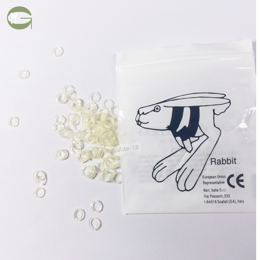 Dental ORMCO Zoo Park Orthodontic Super Elastics Rubber Band Ties 3.5OZ