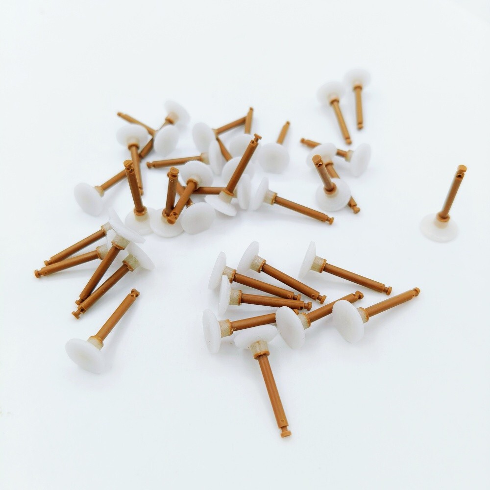 40Pcs/1Box Dental Fit ENHANCE Composite Polishing Finishing Finisher Discs