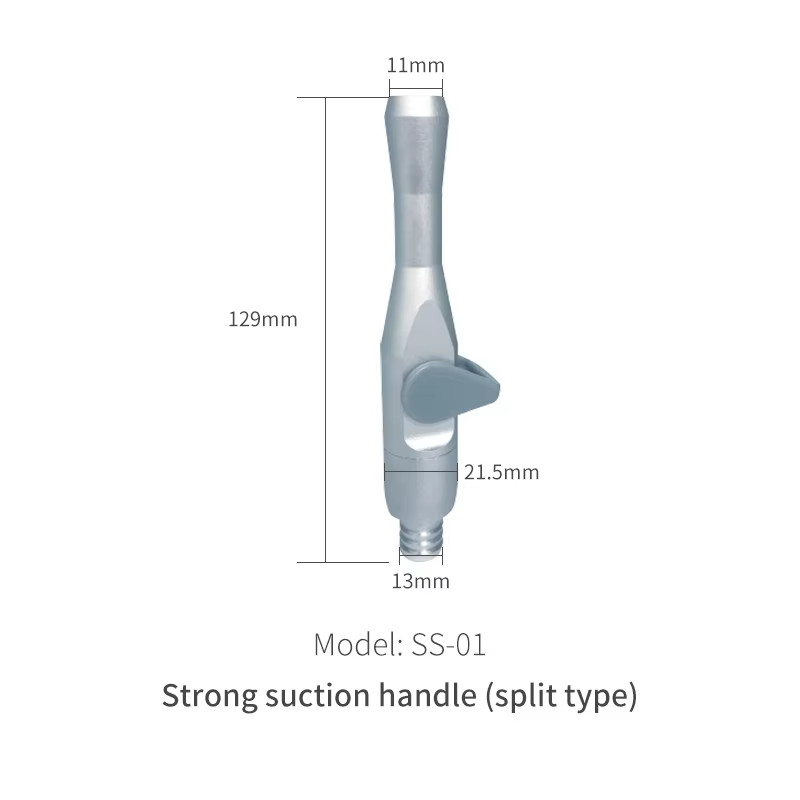 Dental Valve Oral Saliva Ejector Suction Short Strong Weak Handpiece Tip Adaptor