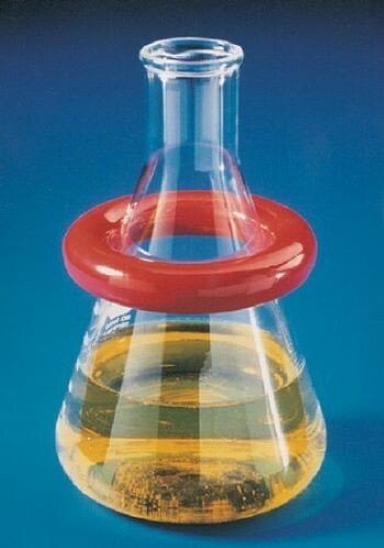 Scienceware Z157937 Vikem coated closed lead ring fits flask 250-1000mL QTY 2