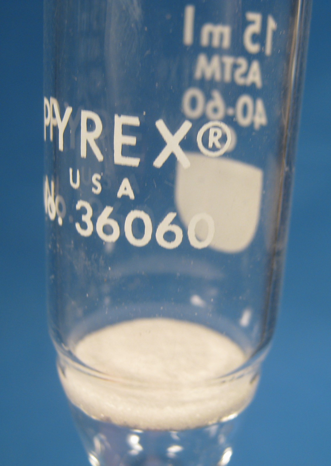 PYREX 15 ML FRITTED FUNNELS “C” X3 FREE SHIPPING 4