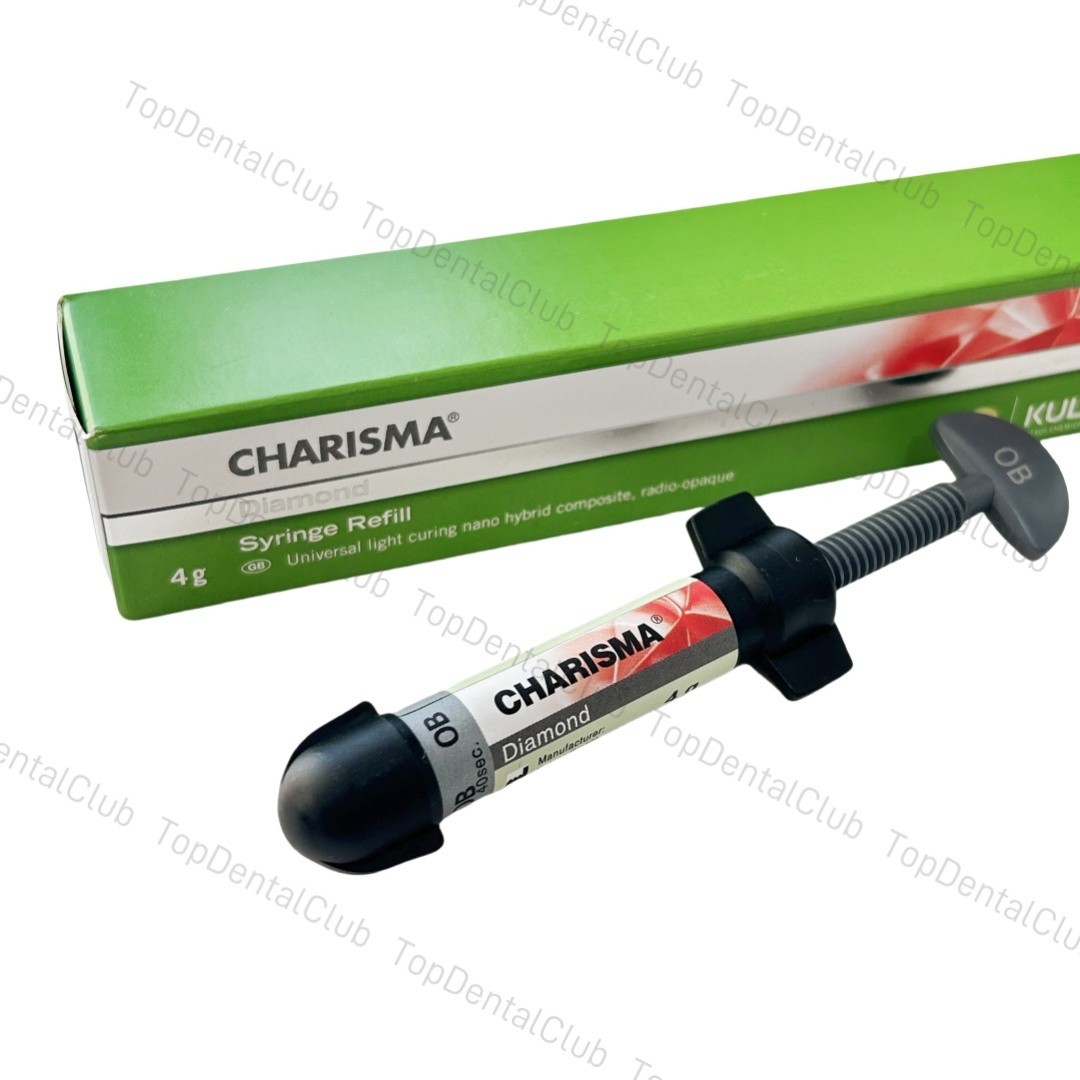Dental Light Cure Veneer Composite Resin KULZER CHARISMA Diamond Brighte White